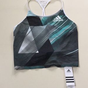 Adidas halter top